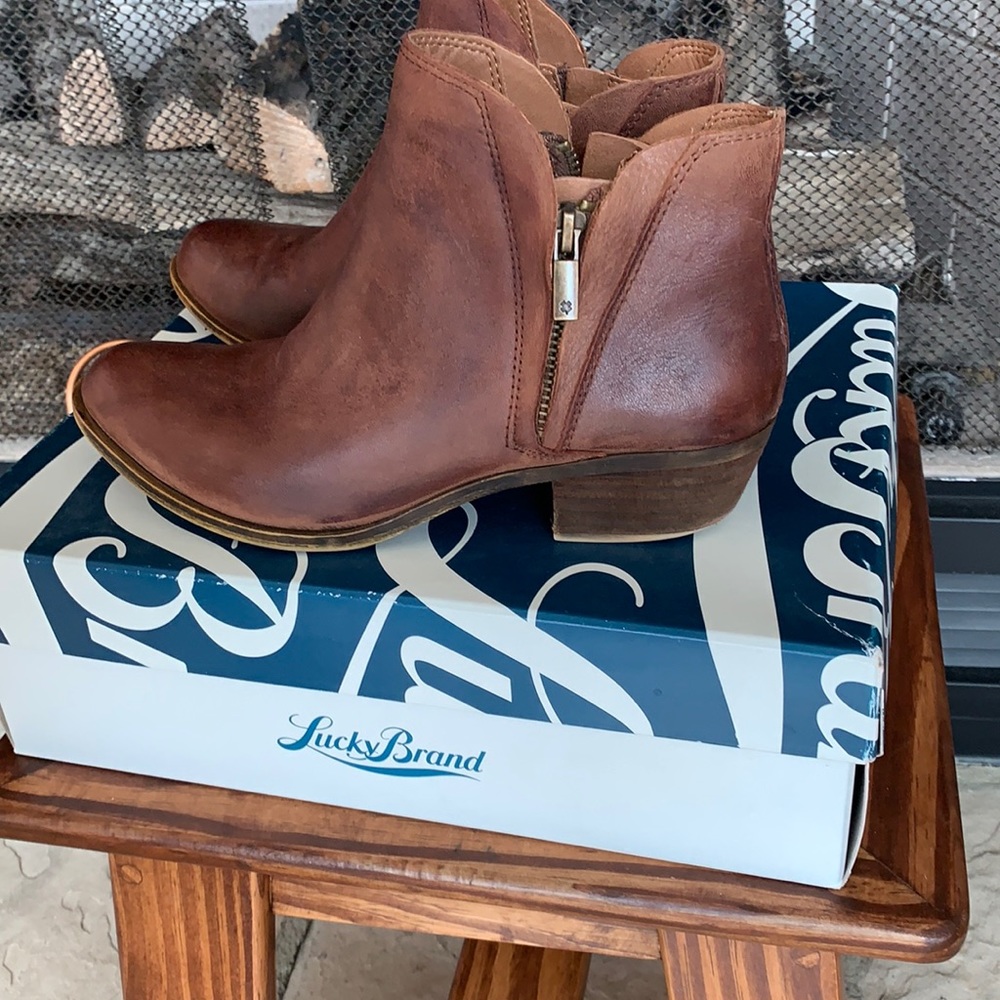 Lucky booties